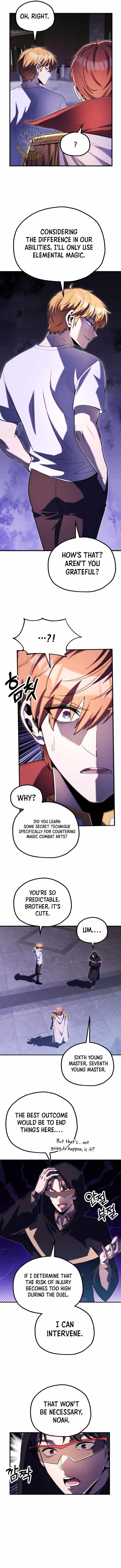 Youngest Scion of the Mages Chapter 139 page 3