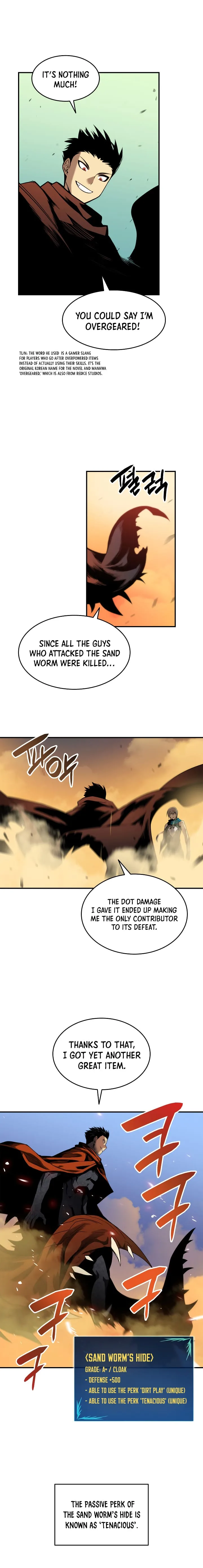Worn and Torn Newbie Chapter 23 page 7