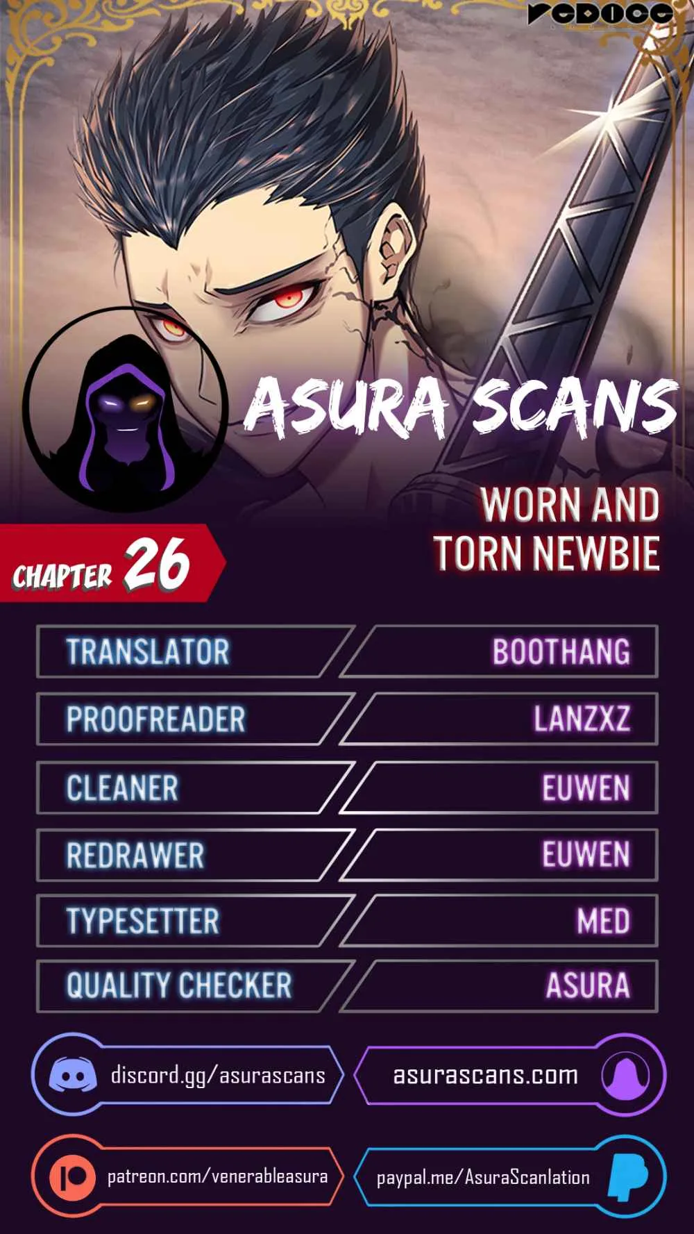 Worn and Torn Newbie Chapter 26 page 3