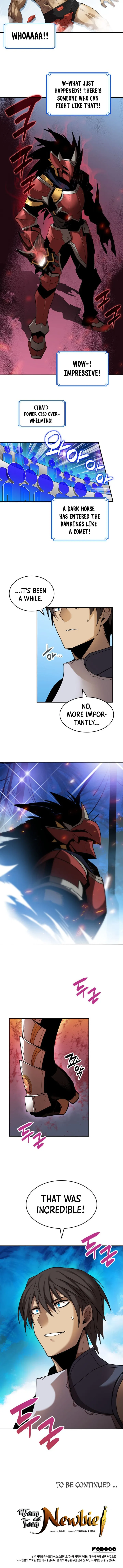 Worn and Torn Newbie Chapter 27 page 10