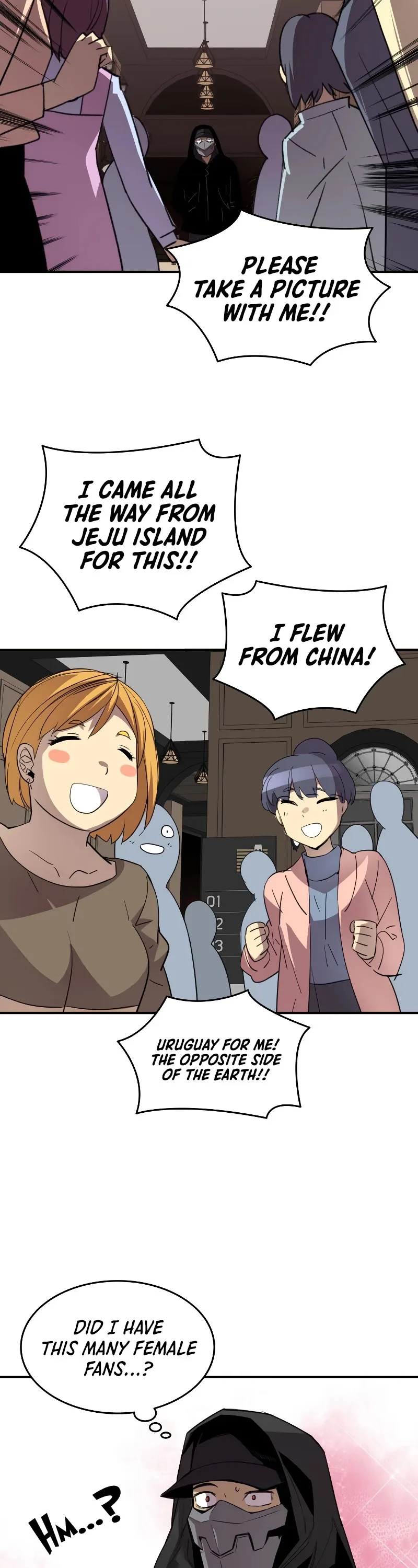 Worn and Torn Newbie Chapter 75 page 8