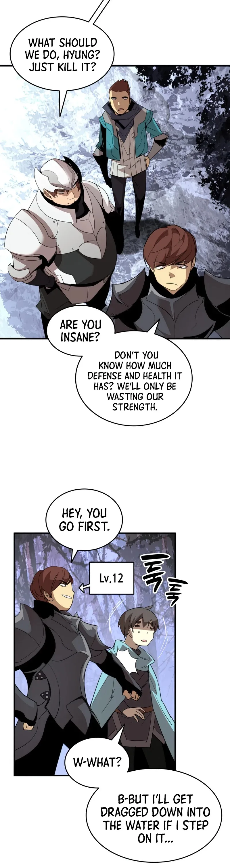 Worn and Torn Newbie Chapter 76 page 23