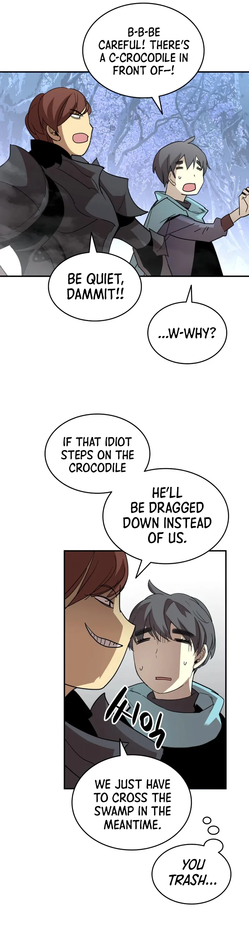 Worn and Torn Newbie Chapter 76 page 27