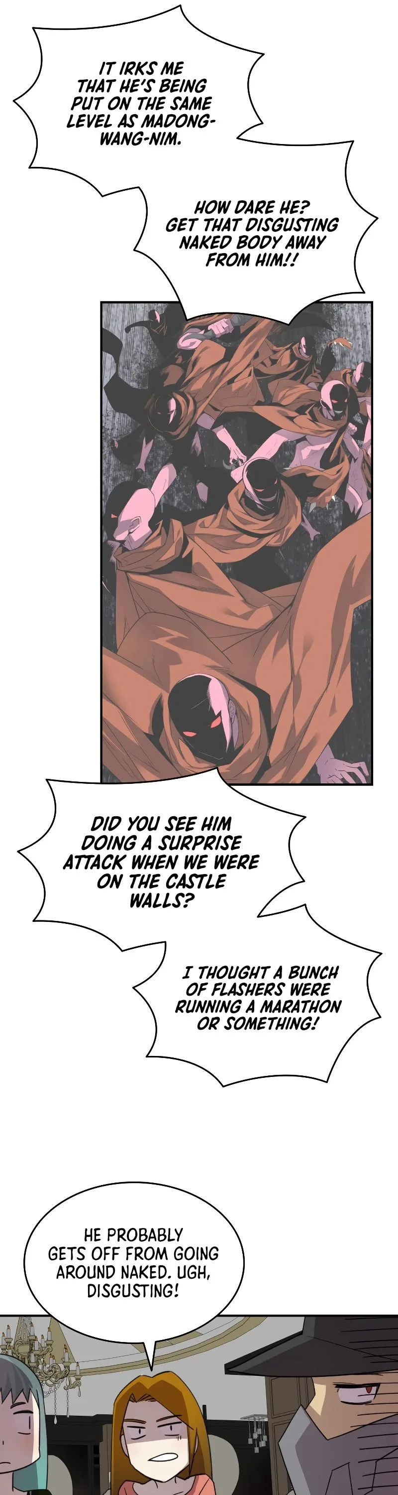 Worn and Torn Newbie Chapter 75 page 19