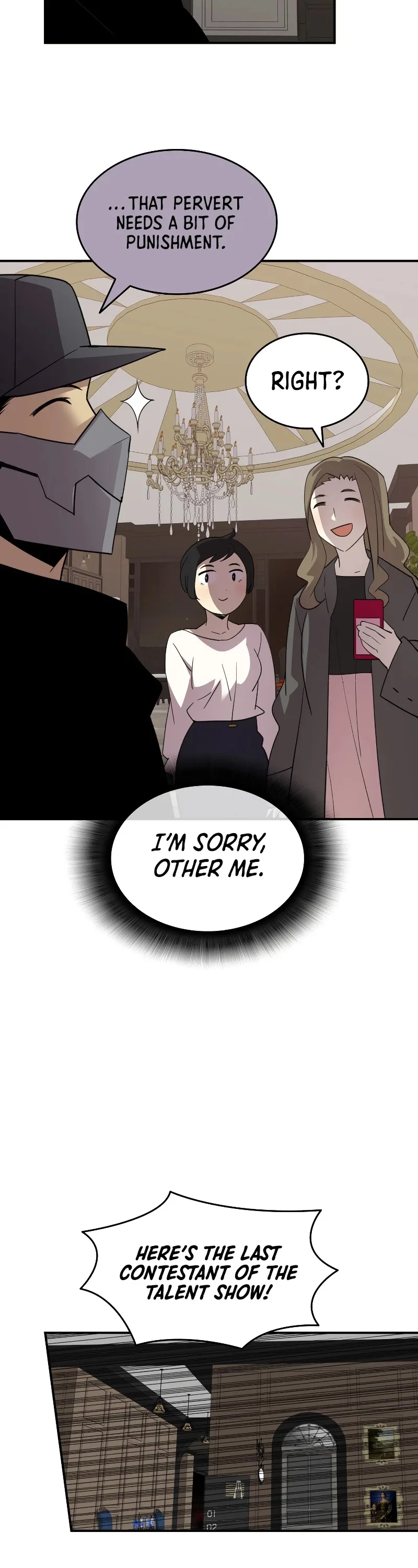 Worn and Torn Newbie Chapter 75 page 21