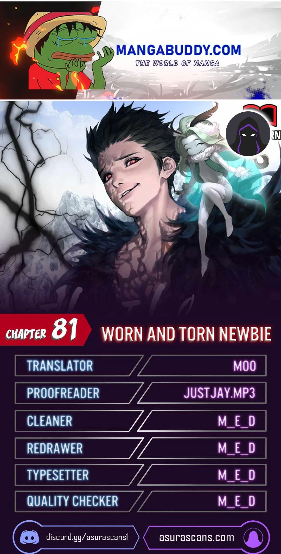 Worn and Torn Newbie Chapter 81 page 2