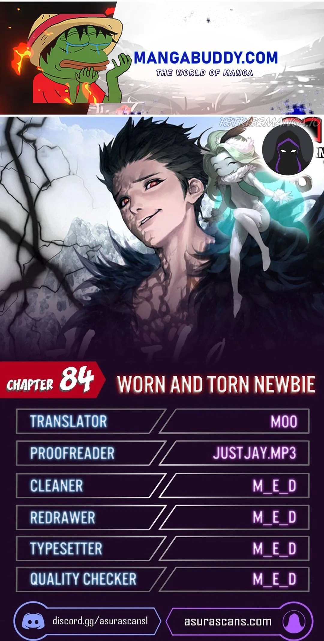 Worn and Torn Newbie Chapter 84 page 2