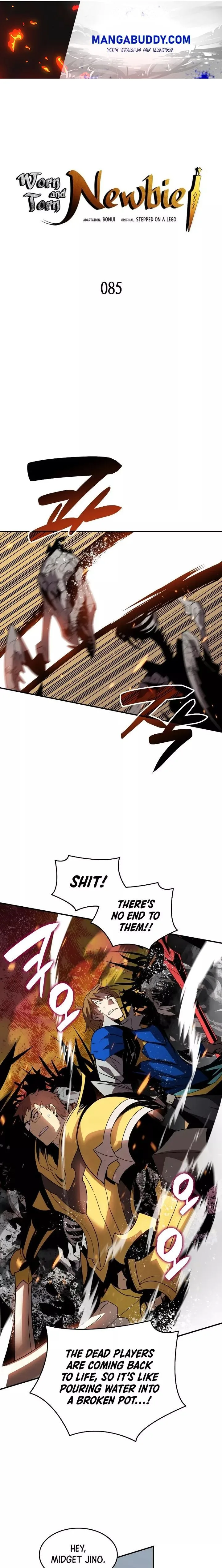 Worn and Torn Newbie Chapter 85 page 2