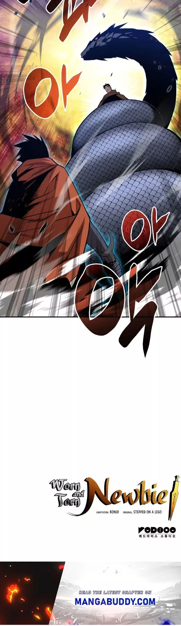 Worn and Torn Newbie Chapter 85 page 29
