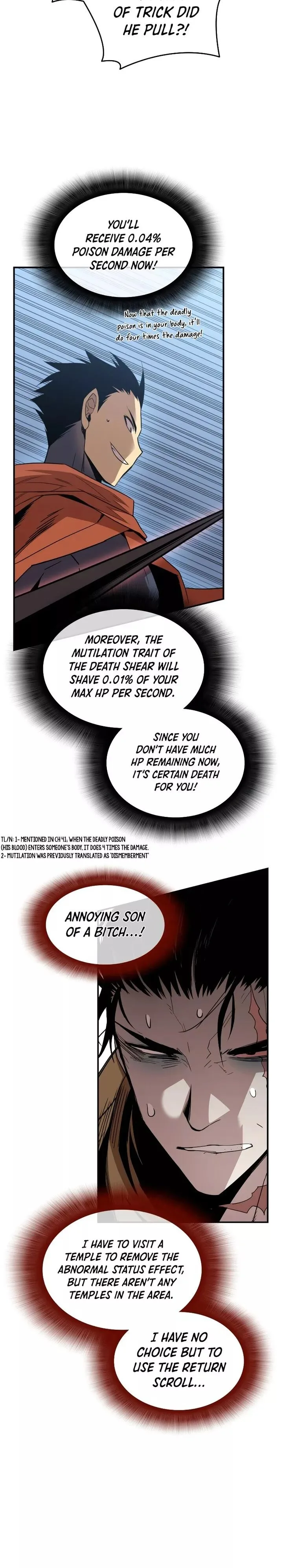 Worn and Torn Newbie Chapter 85 page 23