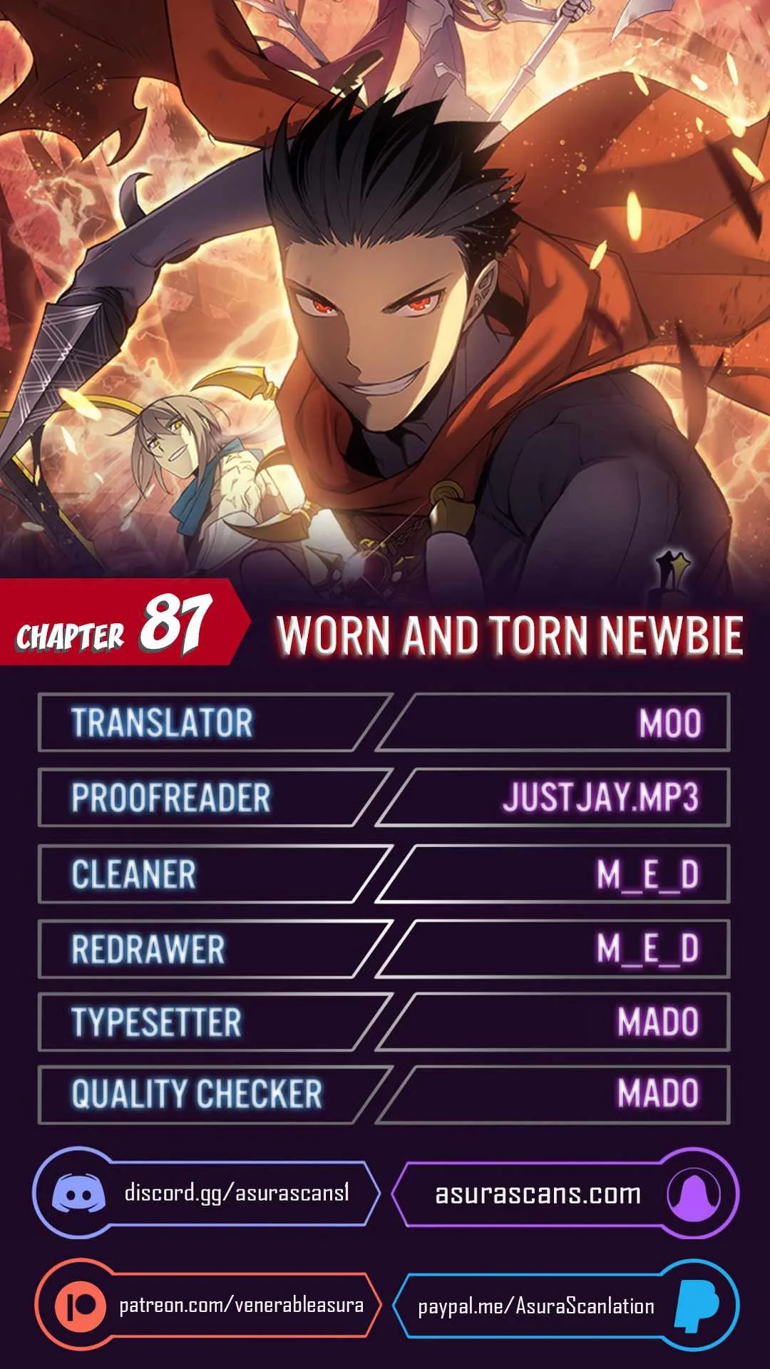 Worn and Torn Newbie Chapter 87 page 2