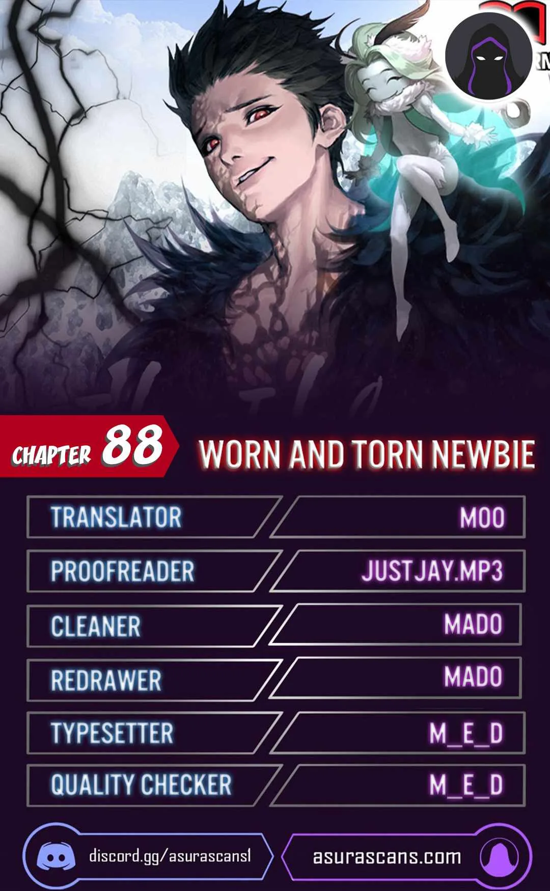Worn and Torn Newbie Chapter 88 page 2