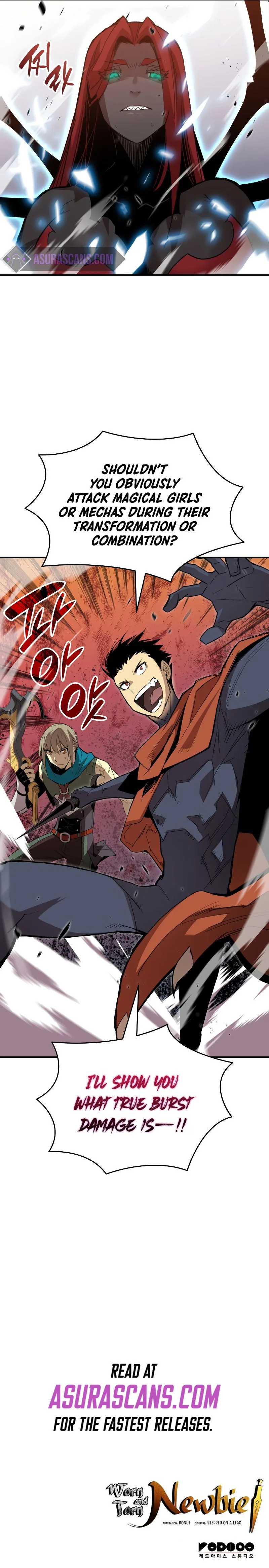 Worn and Torn Newbie Chapter 90 page 11
