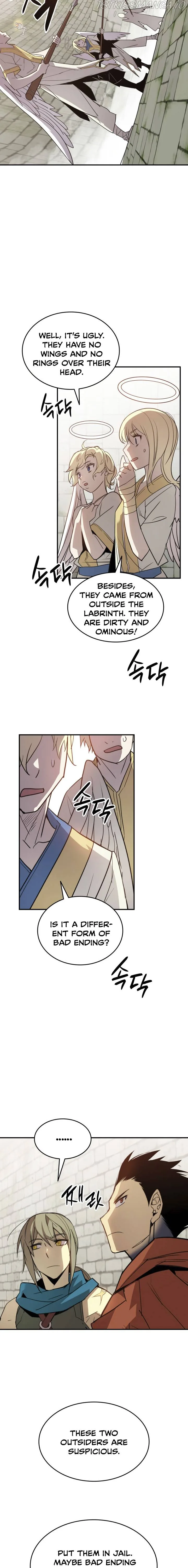 Worn and Torn Newbie Chapter 107 page 16