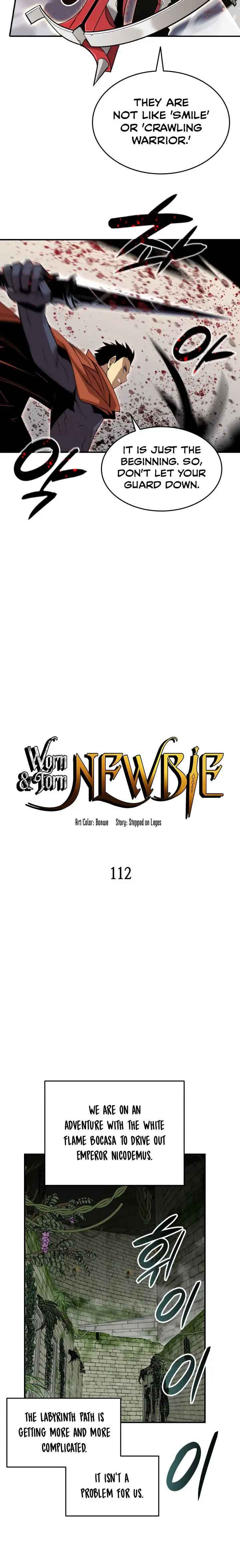 Worn and Torn Newbie Chapter 112 page 4