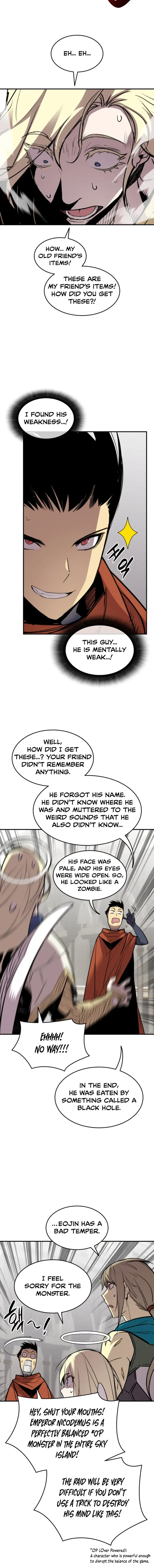 Worn and Torn Newbie Chapter 115 page 10