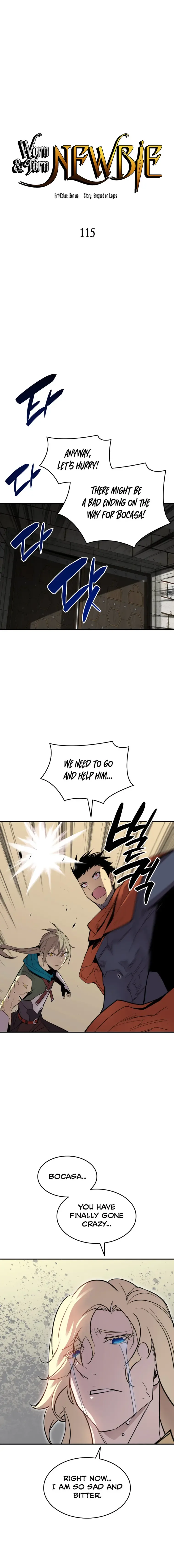 Worn and Torn Newbie Chapter 115 page 4