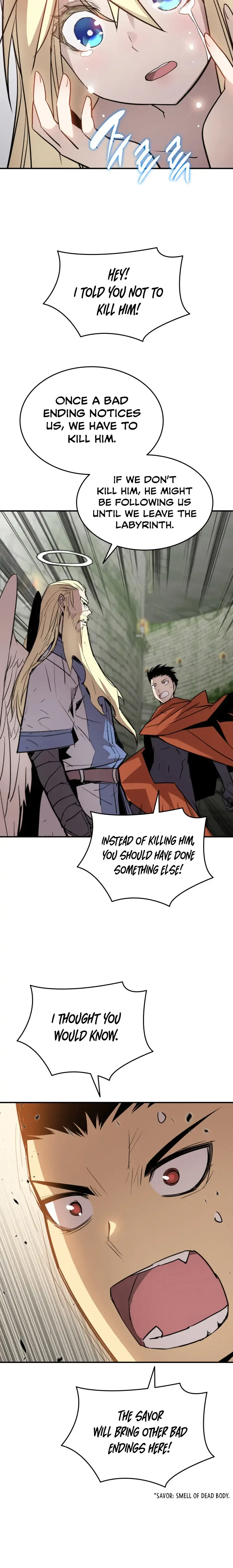 Worn and Torn Newbie Chapter 112 page 22