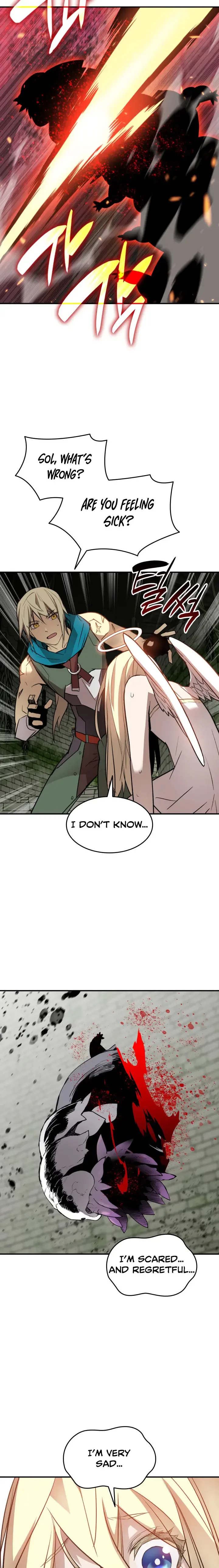 Worn and Torn Newbie Chapter 112 page 21