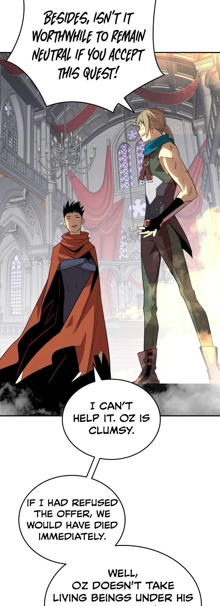 Worn and Torn Newbie Chapter 137 page 39