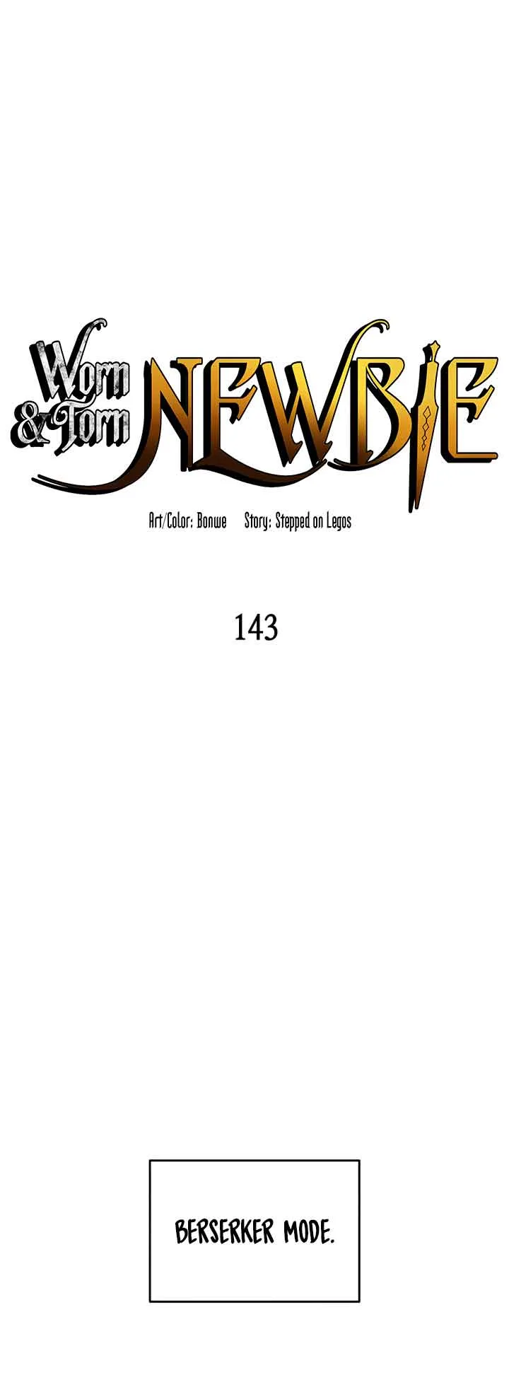 Worn and Torn Newbie Chapter 143 page 2