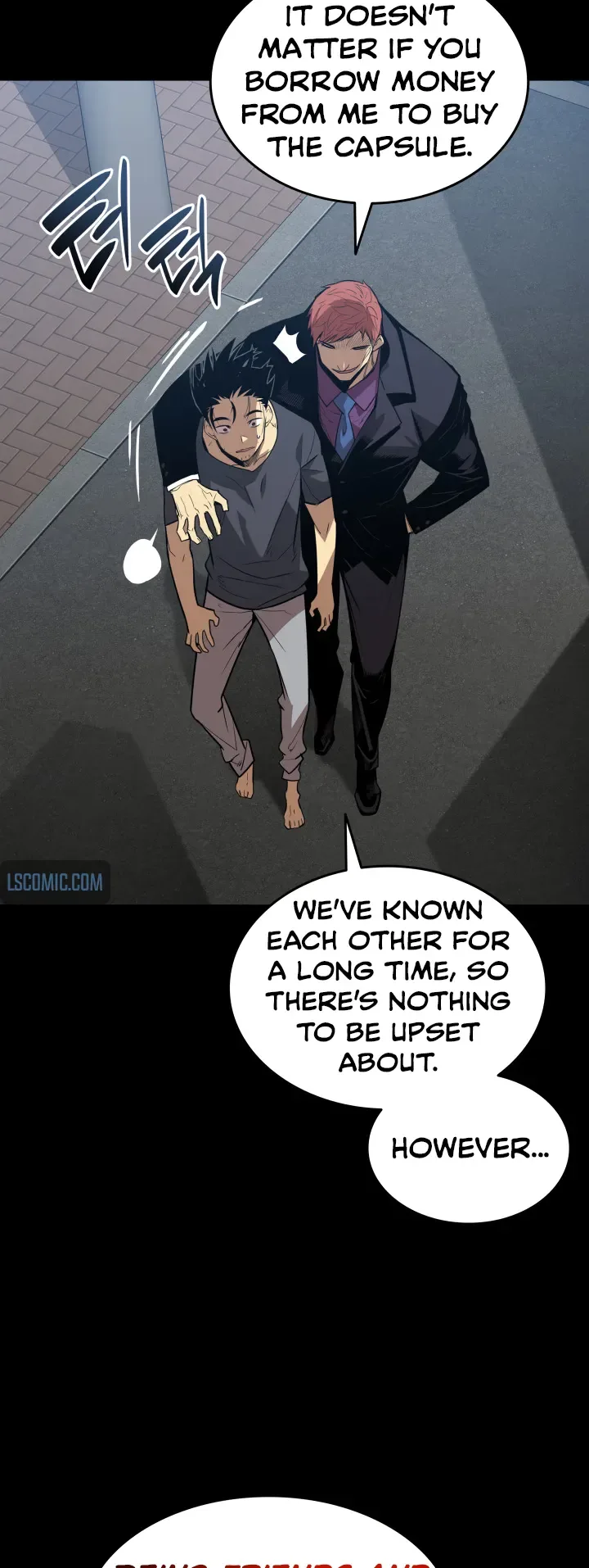 Worn and Torn Newbie Chapter 159 page 9