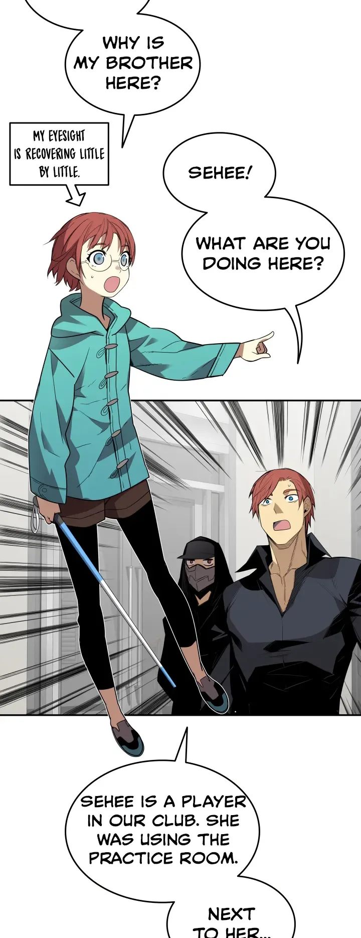 Worn and Torn Newbie Chapter 159 page 48