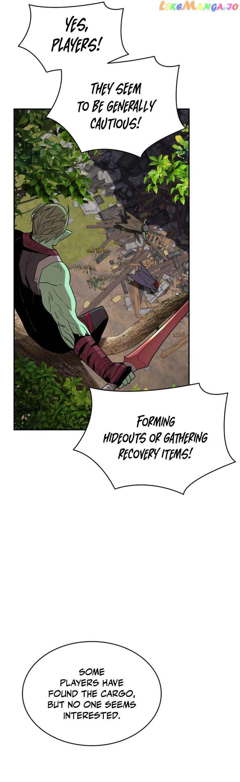 Worn and Torn Newbie Chapter 162 page 20