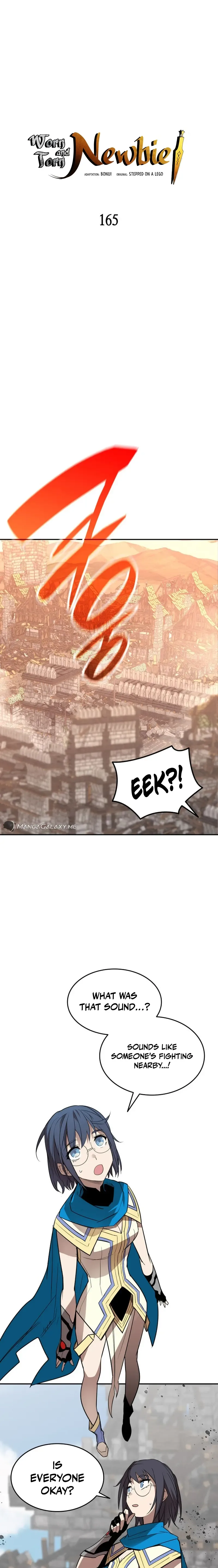 Worn and Torn Newbie Chapter 165 page 2