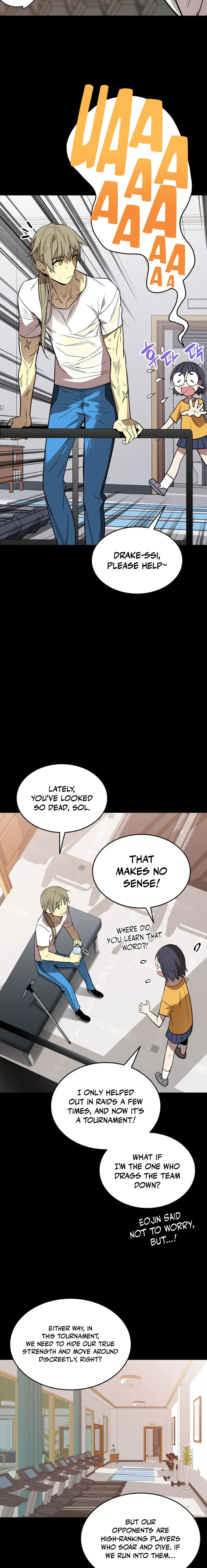 Worn and Torn Newbie Chapter 165 page 9