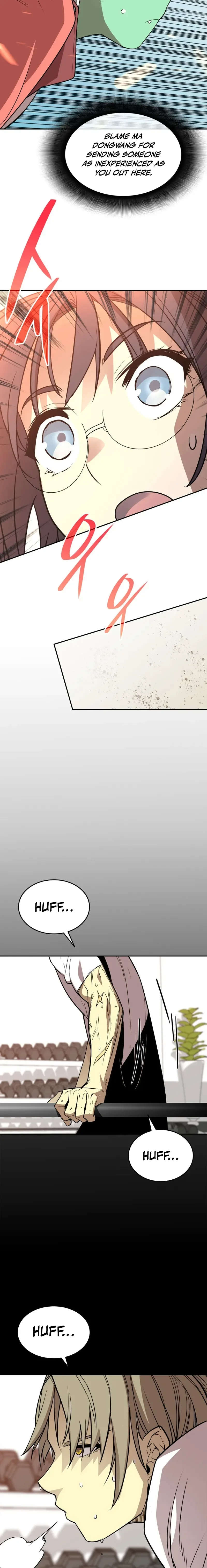 Worn and Torn Newbie Chapter 165 page 8