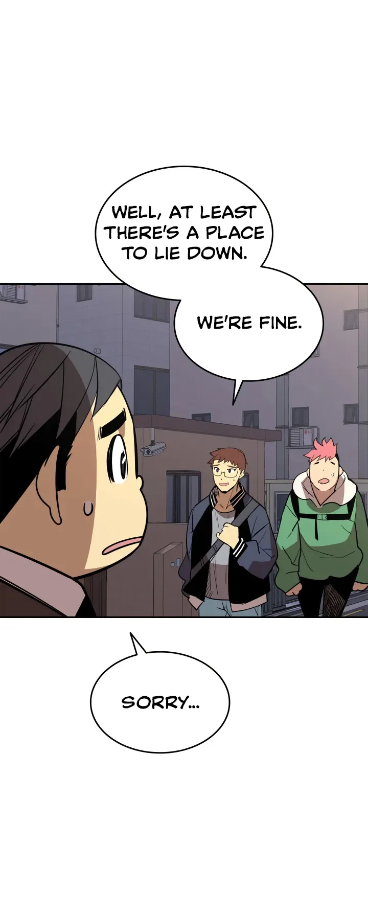 Worn and Torn Newbie Chapter 166 page 34