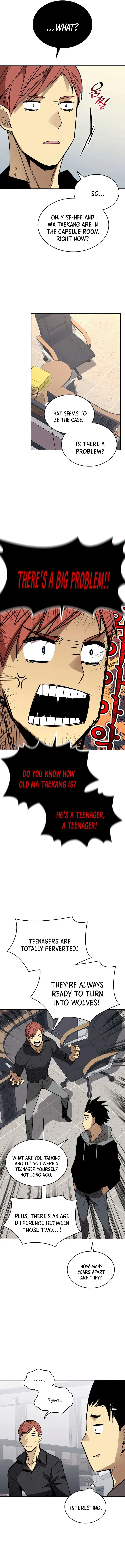 Worn and Torn Newbie Chapter 170 page 9