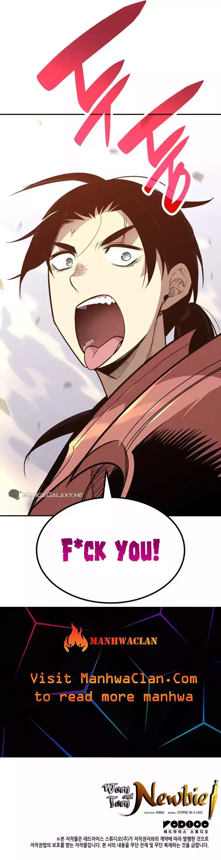 Worn and Torn Newbie Chapter 173 page 41