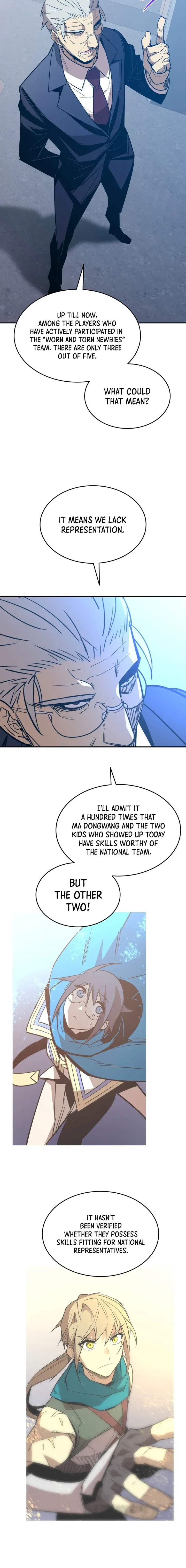 Worn and Torn Newbie Chapter 177 page 9