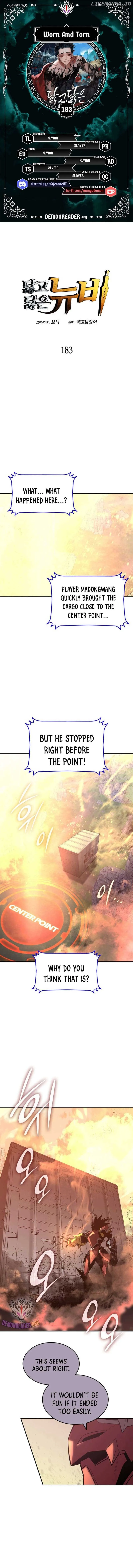Worn and Torn Newbie Chapter 183 page 2