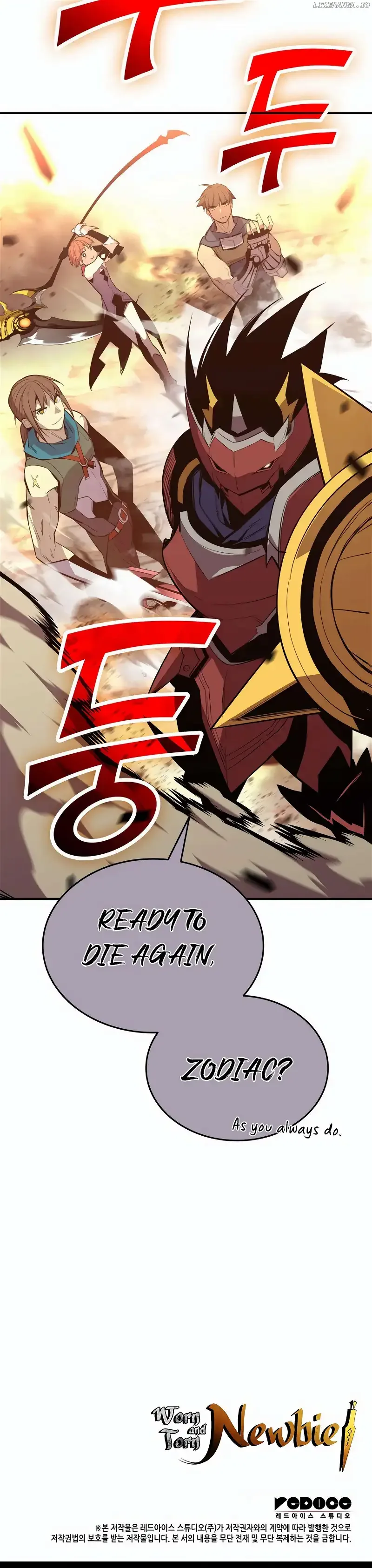Worn and Torn Newbie Chapter 194 page 39