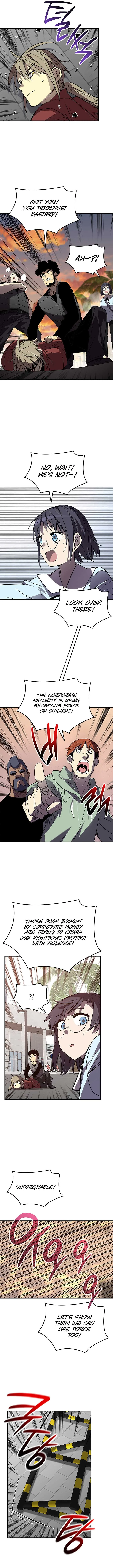 Worn and Torn Newbie Chapter 234 page 8