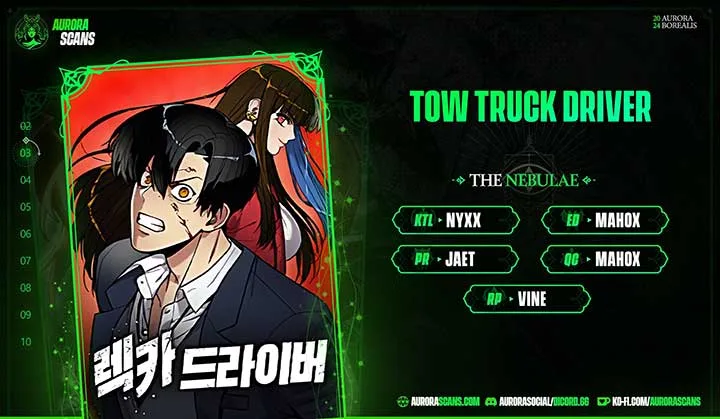 Wrecker Driver Chapter 3 page 2