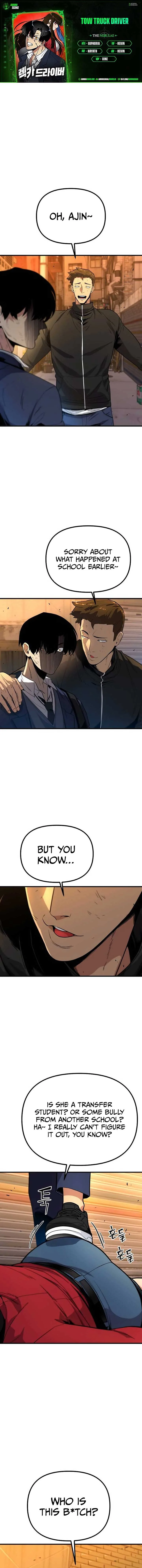 Wrecker Driver Chapter 5 page 2
