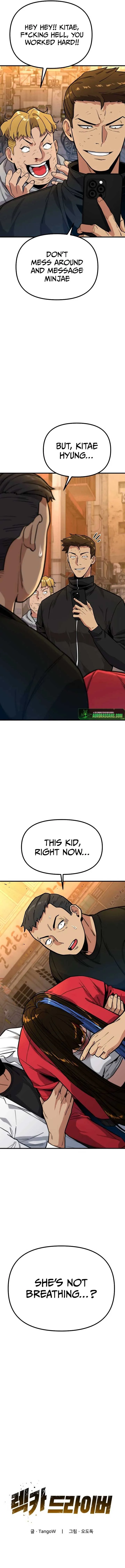 Wrecker Driver Chapter 5 page 9