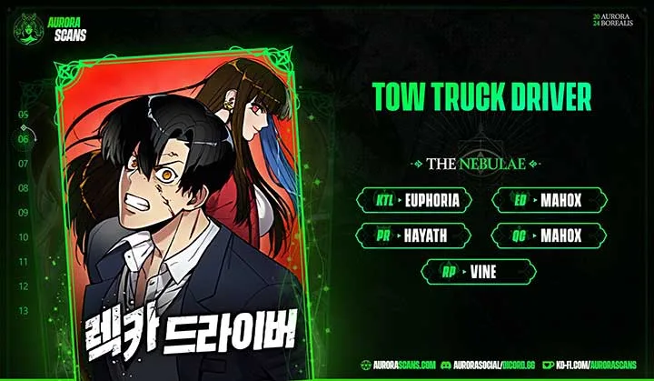 Wrecker Driver Chapter 6 page 2