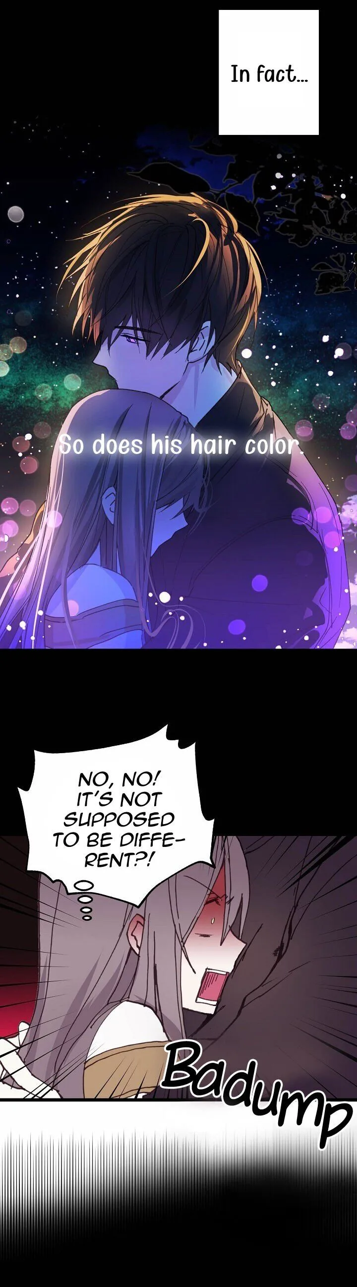 Wrong Confession ( A False Confession ) Chapter 1 page 7
