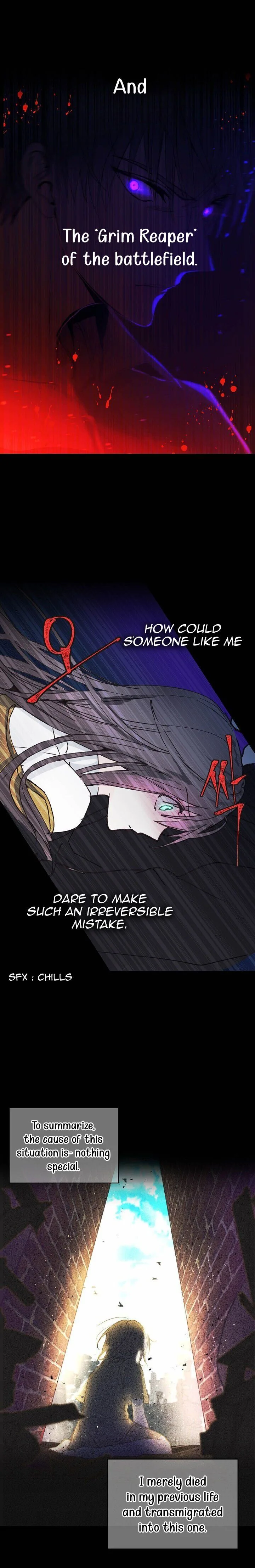 Wrong Confession ( A False Confession ) Chapter 1 page 10