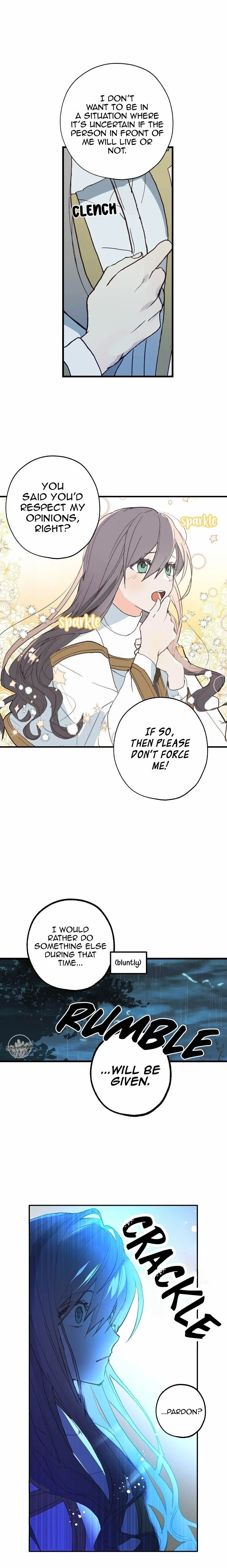 Wrong Confession ( A False Confession ) Chapter 4 page 5