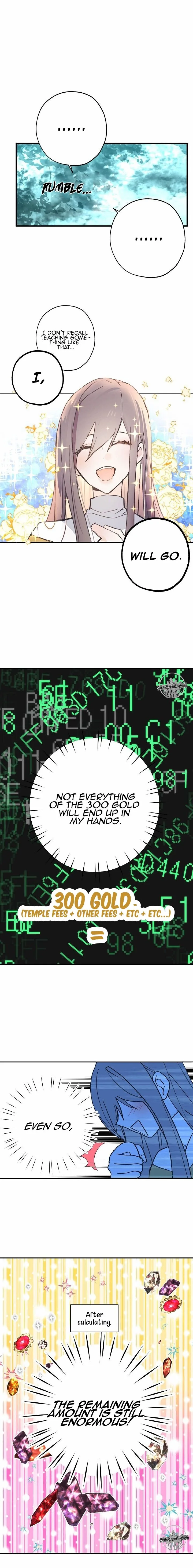 Wrong Confession ( A False Confession ) Chapter 4 page 8