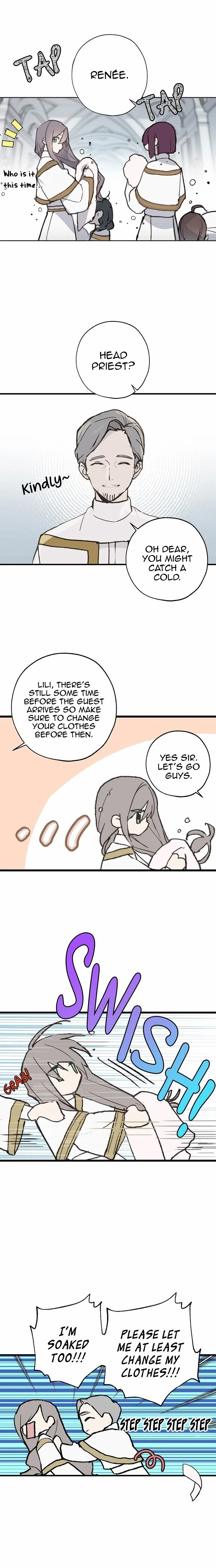 Wrong Confession ( A False Confession ) Chapter 3 page 7