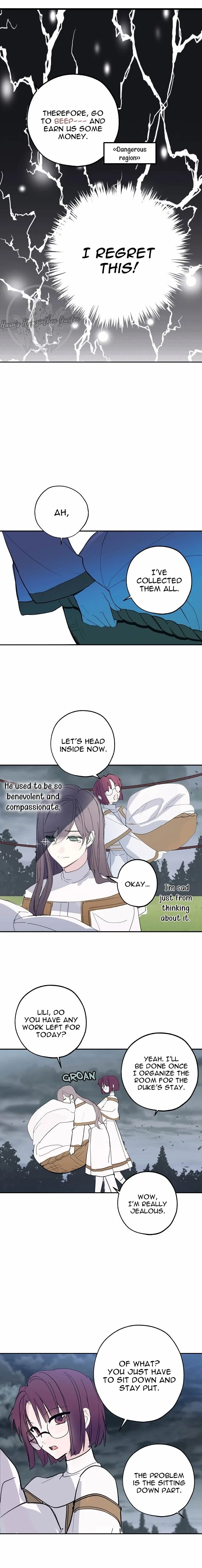 Wrong Confession ( A False Confession ) Chapter 3 page 3