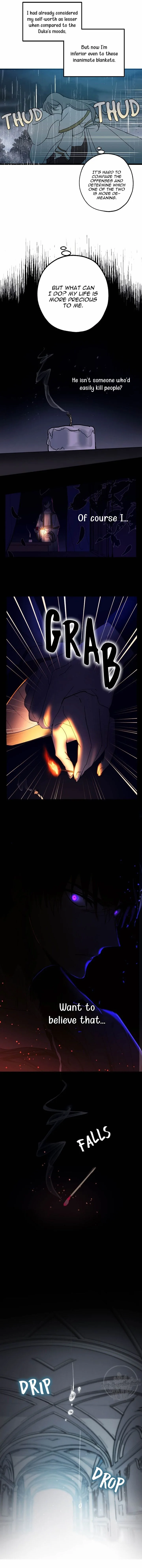 Wrong Confession ( A False Confession ) Chapter 3 page 5