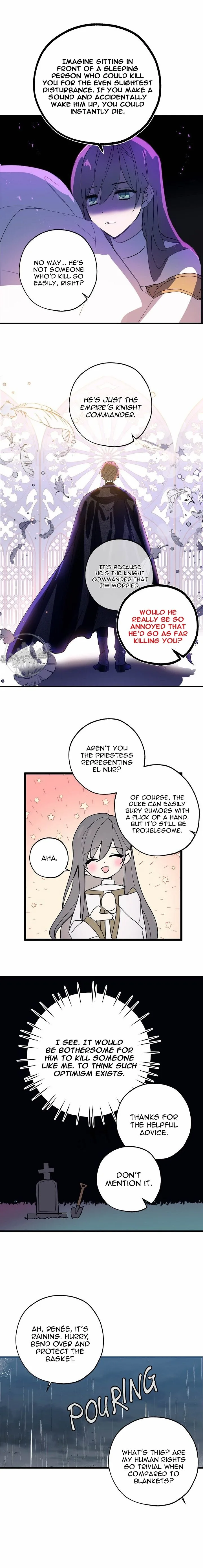 Wrong Confession ( A False Confession ) Chapter 3 page 4